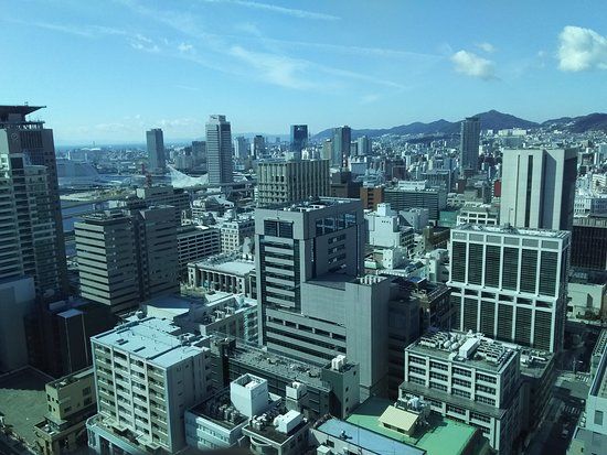 神戸市役所 展望ロビー